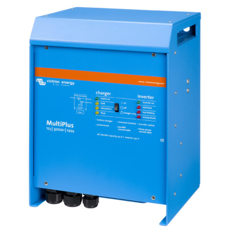 MultiPlus 12/3000 120-50 VE.Bus (UL) 120V - obrazek 2