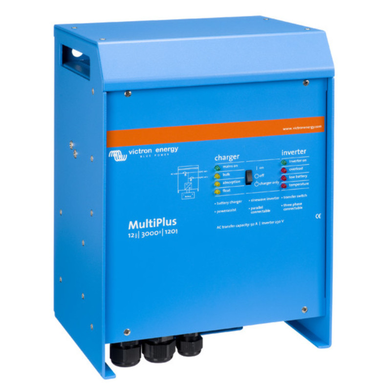 MultiPlus 12/3000 120-50 VE.Bus (UL) 120V - obrazek 3