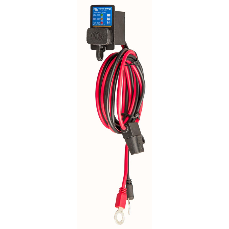 Battery Indicator Panel (M8 eyelet / 30A ATO fuse) - obrazek 2