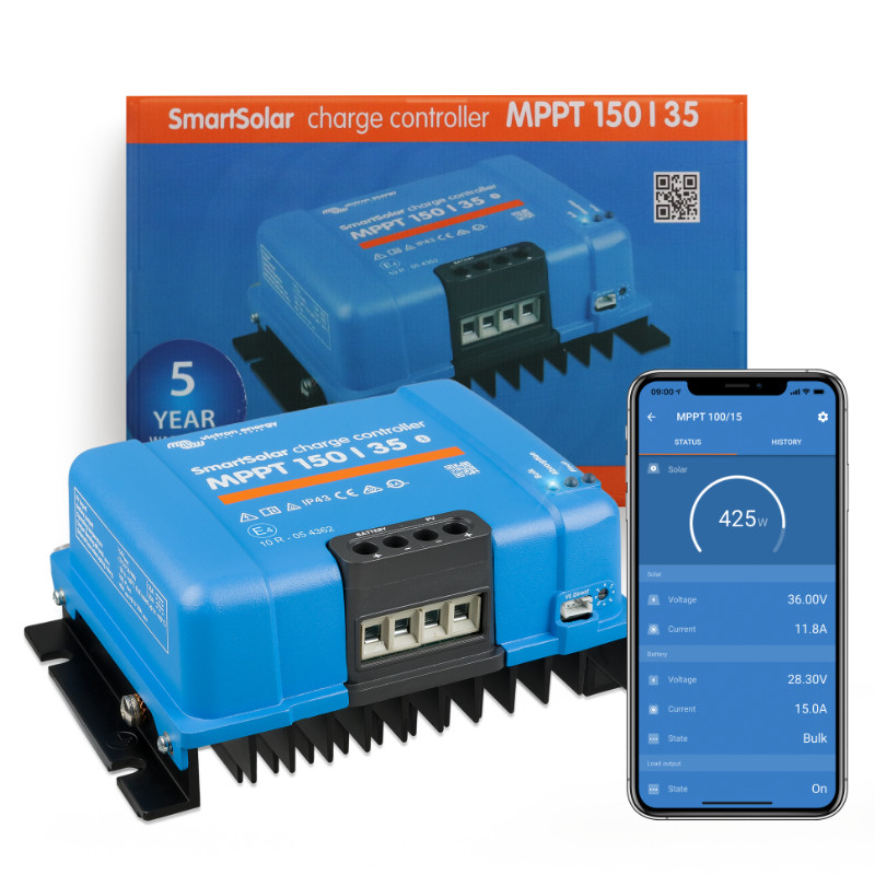 SmartSolar MPPT 150/35 - obrazek 5