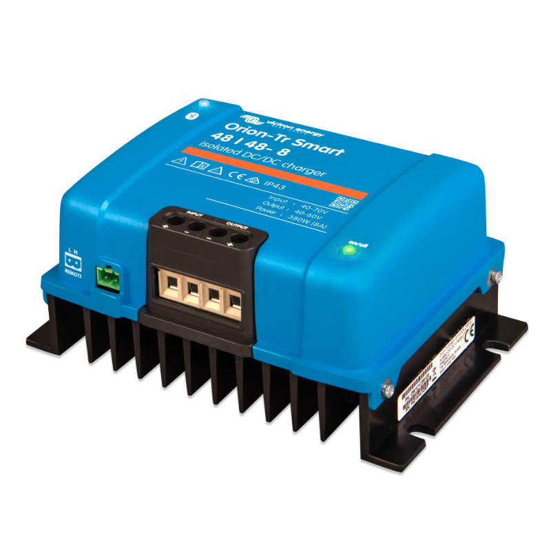 Orion-Tr Smart 48/48-8A Isolated DC-DC charger - obrazek 3