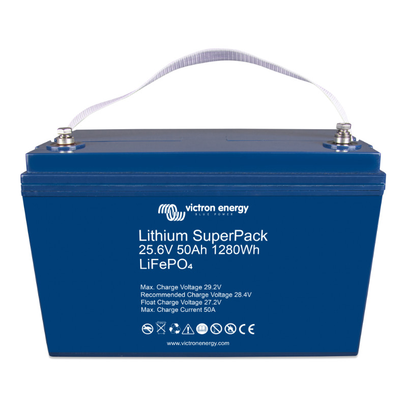 Lithium SuperPack 25,6V/50Ah (M8) - obrazek 2