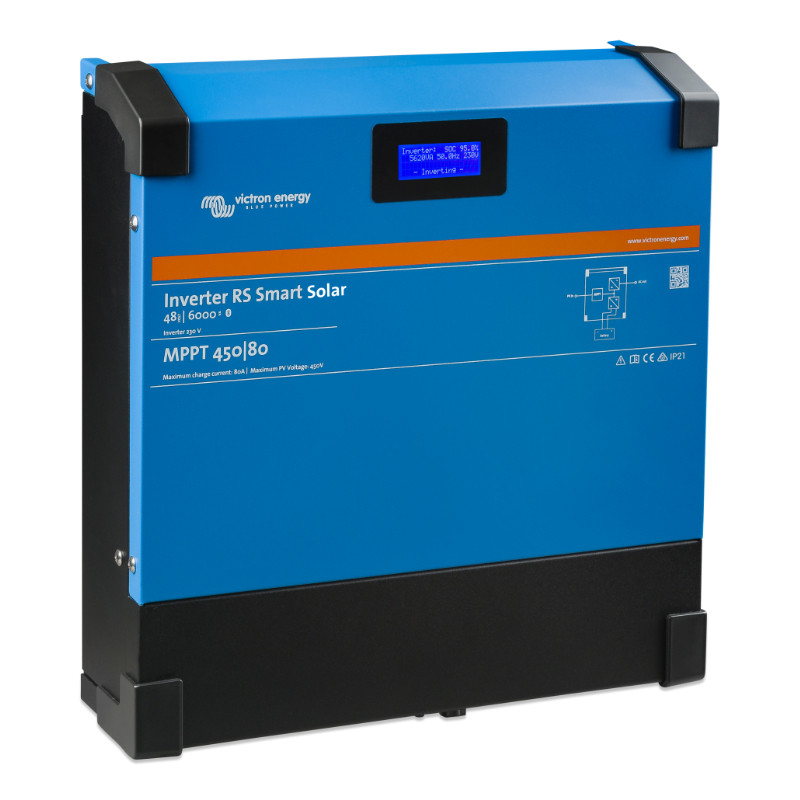 Inverter RS 48/6000 230V Smart Solar - obrazek 3