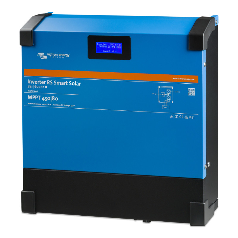 Inverter RS 48/6000 230V Smart Solar - obrazek 4