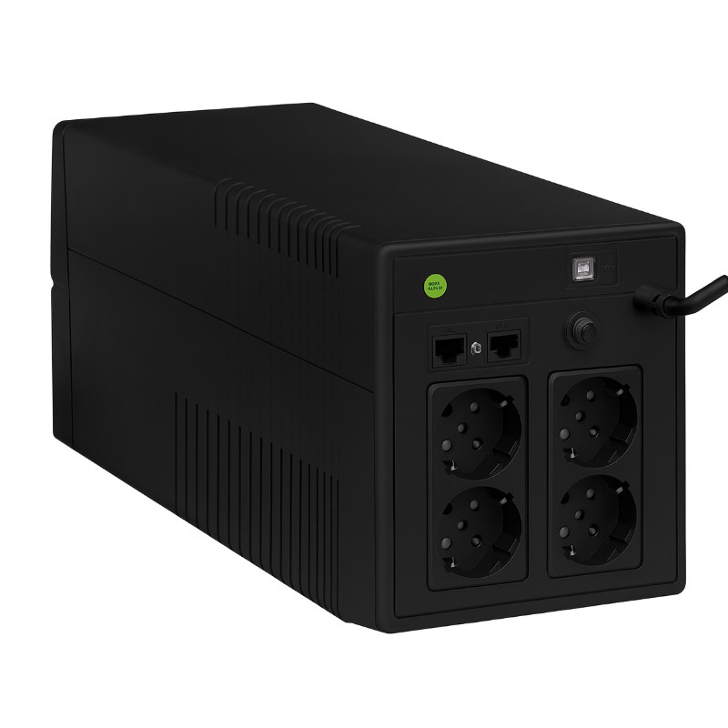 UPS Blacktec Office 1000VA / 600W Line Interactive - obrazek 2