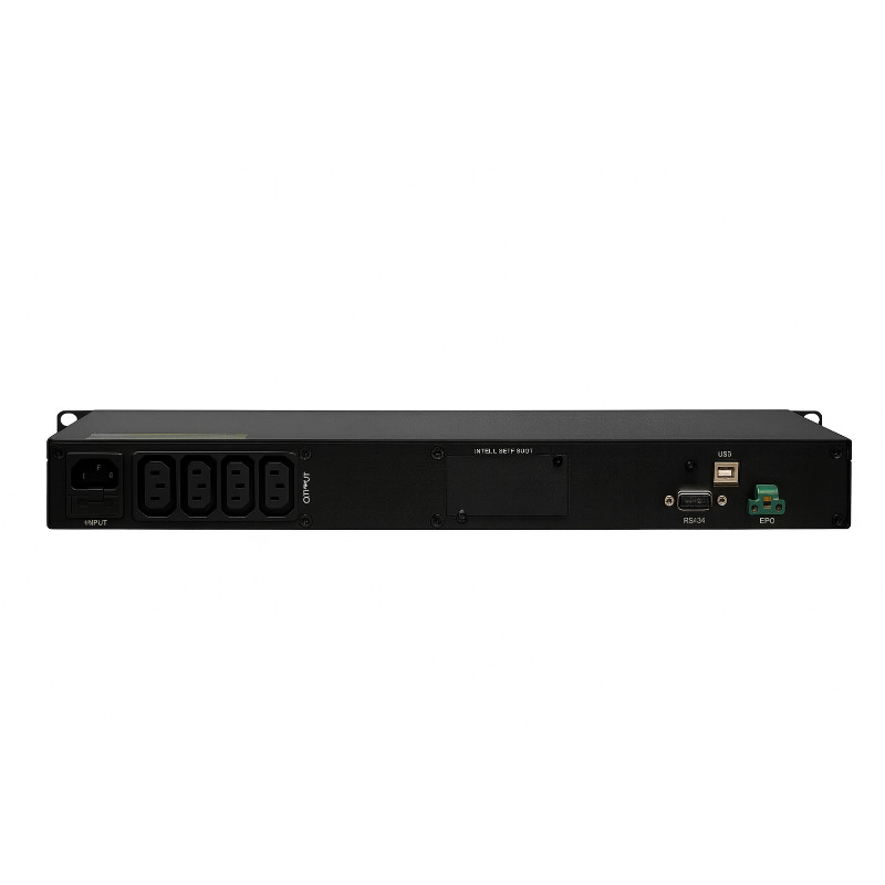 UPS Blacktec Office PRO 1U 1000VA / 600W Line Interactive - obrazek 2
