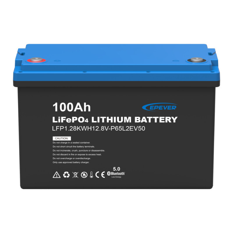 Akumulator Epever LiFePO4 12.8V 100Ah IP65 z matą grzewczą - obrazek 2