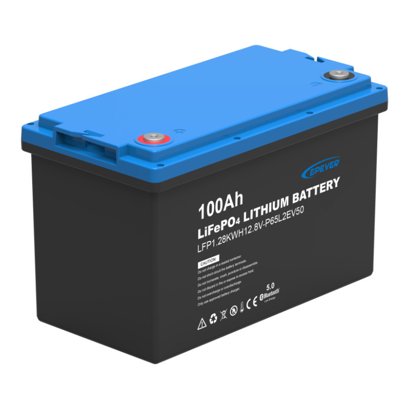 Akumulator Epever LiFePO4 12.8V 100Ah IP65 z matą grzewczą - obrazek 3