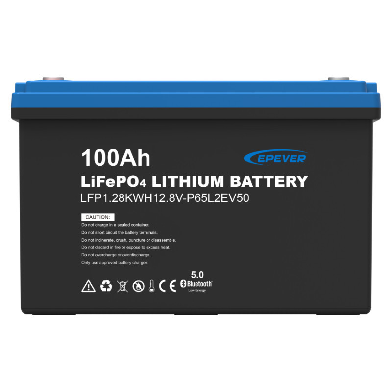 Akumulator Epever LiFePO4 12.8V 100Ah IP65 z matą grzewczą - obrazek 5