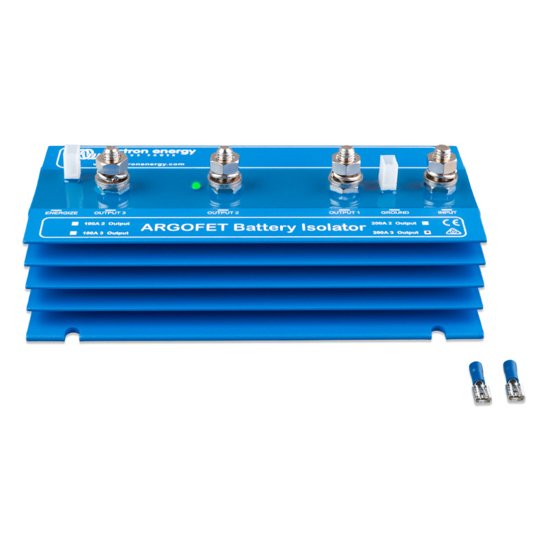 Argofet 200-3 Three batteries 200A - obrazek 2