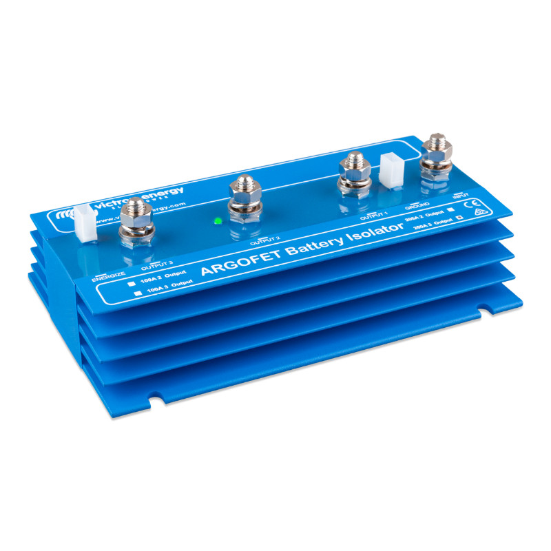 Argofet 200-3 Three batteries 200A - obrazek 3