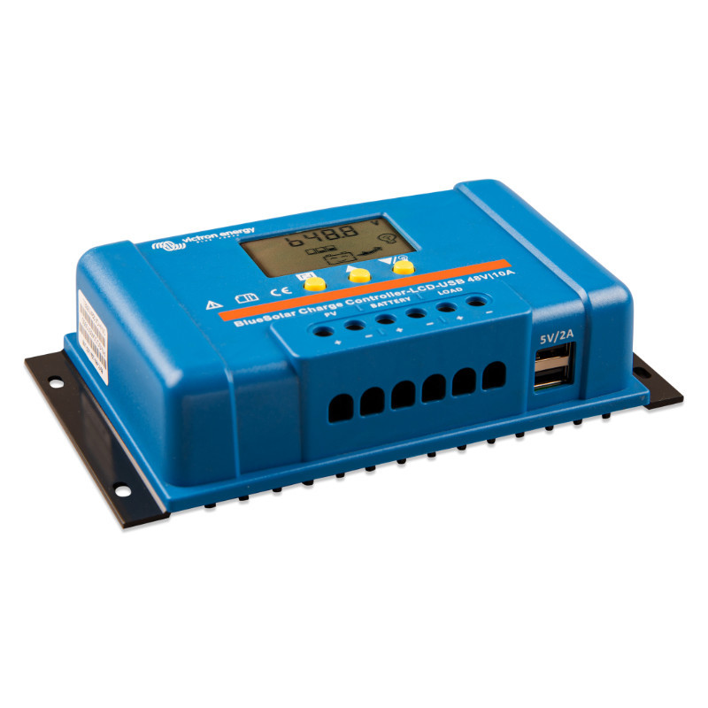 BlueSolar PWM-LCD&USB 48V-10A - obrazek 2