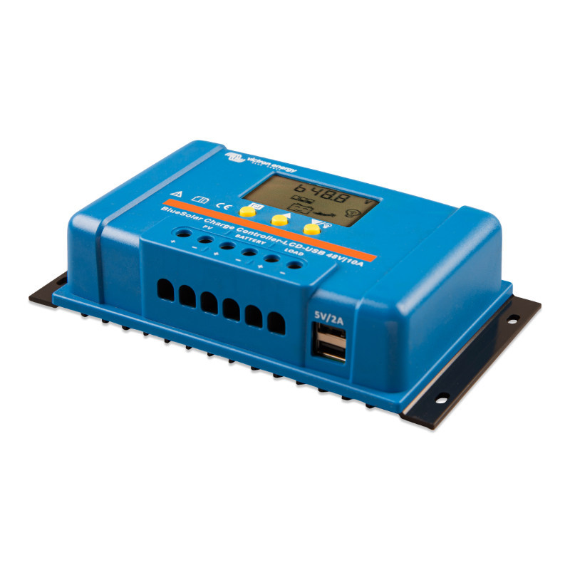 BlueSolar PWM-LCD&USB 48V-10A - obrazek 3