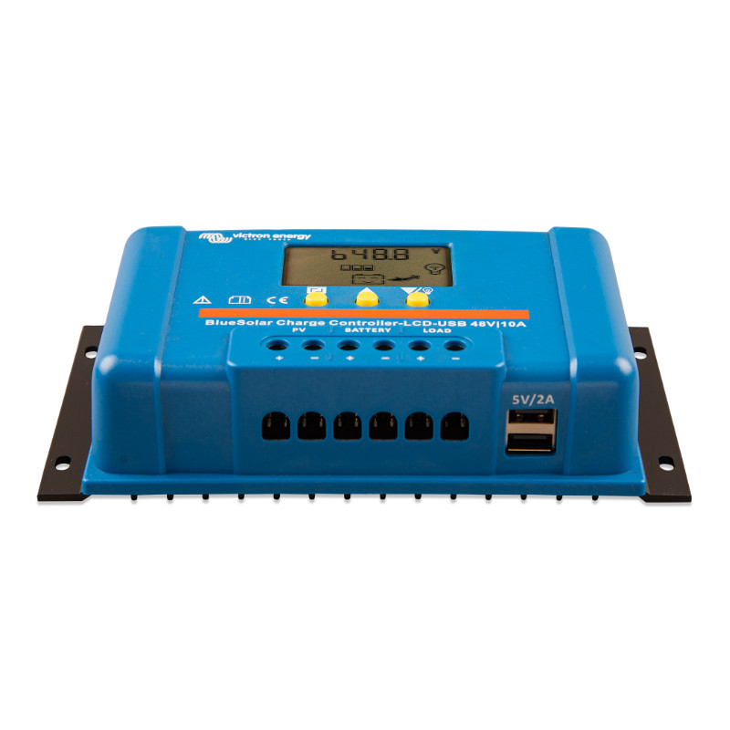 BlueSolar PWM-LCD&USB 48V-10A - obrazek 4