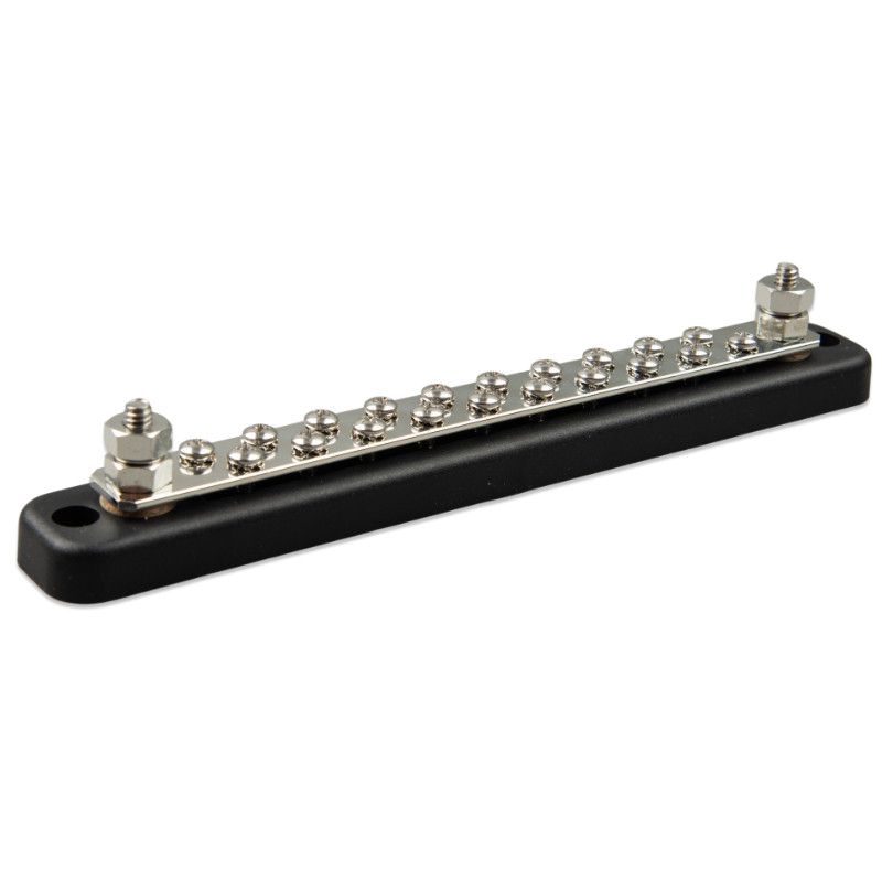 Busbar 150A 2P with 20 screws +cover - obrazek 3