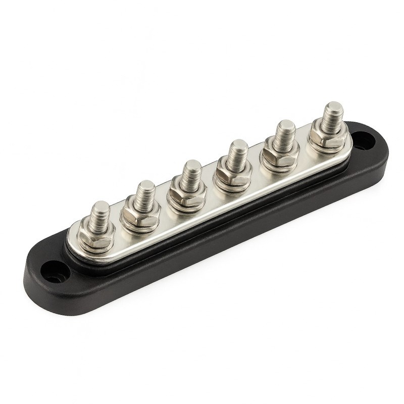 Busbar Solvian 48V 150A 6P M8 - obrazek 2