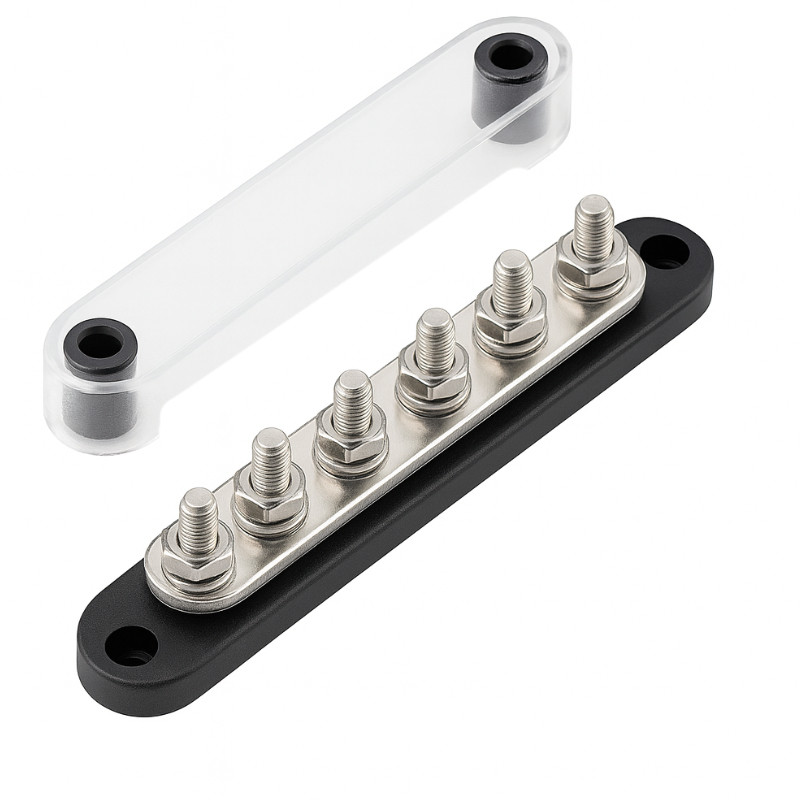 Busbar Solvian 48V 150A 6P M8