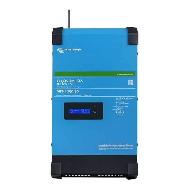 Elektrownia słoneczna pojemność 2.5kWh, 2500W + Panele 1820Wp - obrazek 3