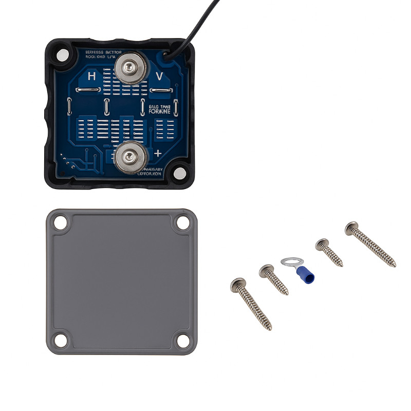 Izolator Baterii Solvian Smart 12V 140A - obrazek 3