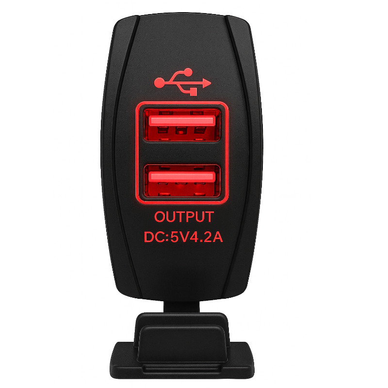 Ładowarka USB Solvian Dual Port 4.2A - obrazek 2
