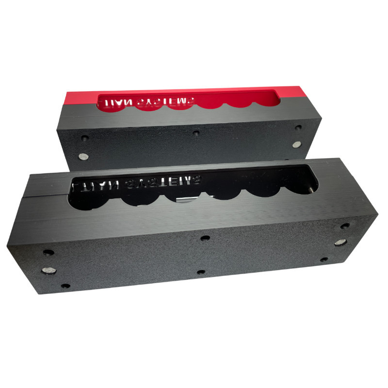 Busbar miedziany Voltian Systems 6P M8/M10 400A 70V – komplet 2 szt. - obrazek 4