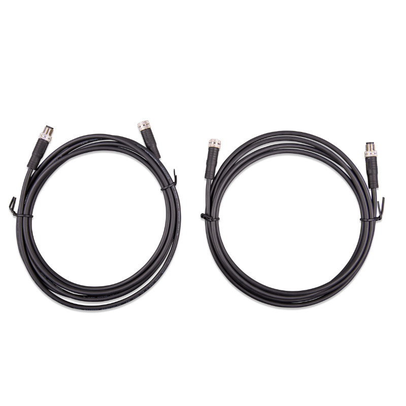 Male to Female 3 pole 1 m (bag of 2) - obrazek 2