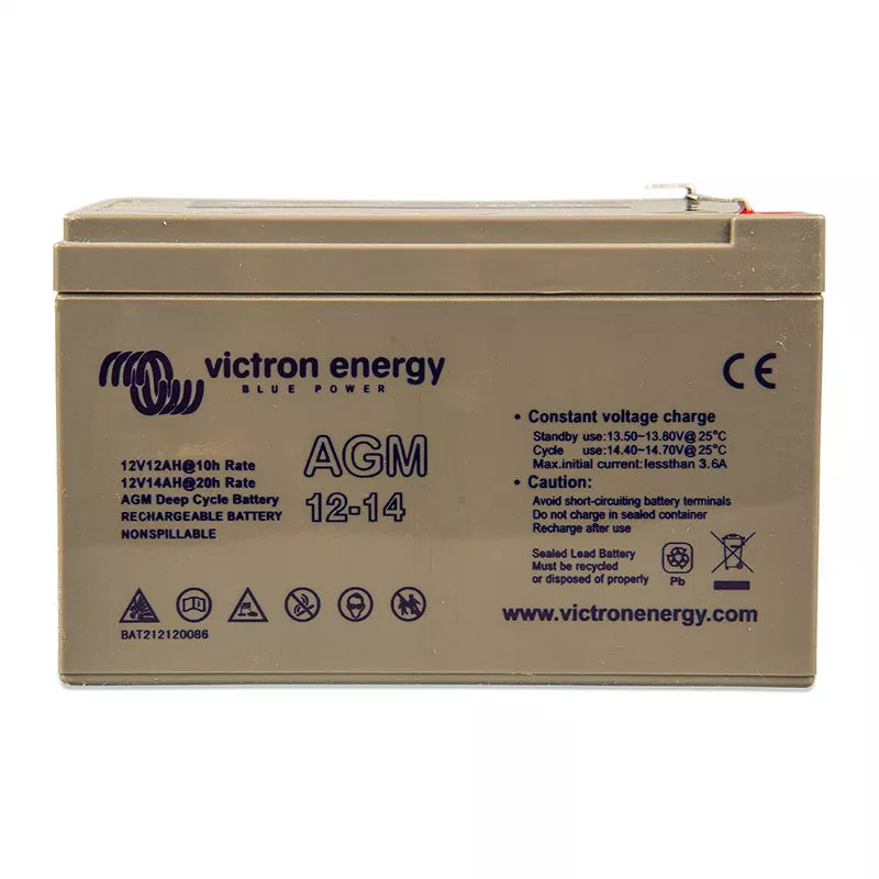 Panel słoneczny 30W i akumulator AGM 14Ah z regulatorem LCD - obrazek 2