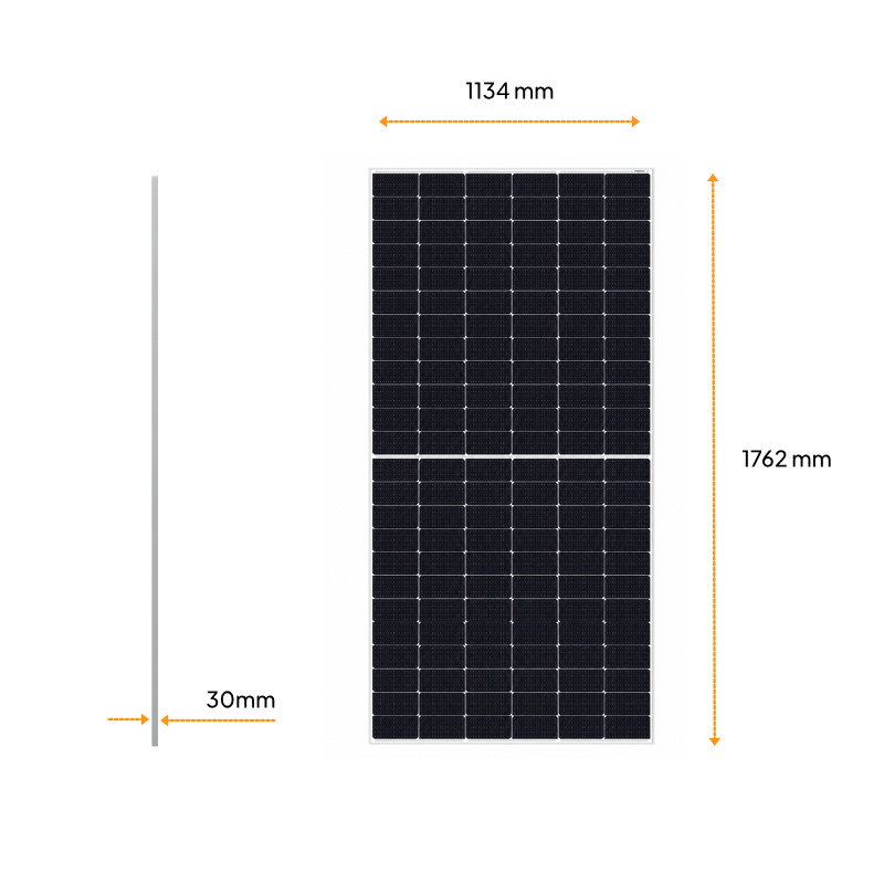 Panel słoneczny 910W i akumulator LiFePO4 100Ah z regulatorem MPPT - obrazek 4