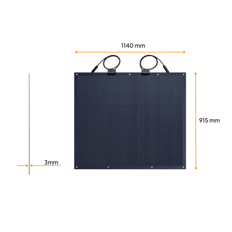 Panel słoneczny Elastyczny EPEVER 200W - obrazek 3