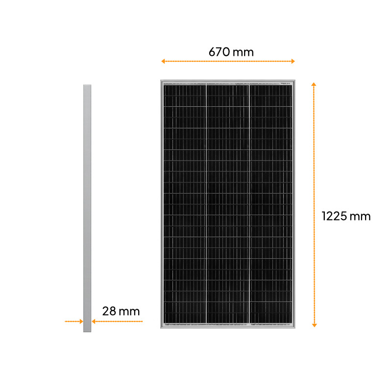 Panel słoneczny EPEVER 180W - obrazek 3