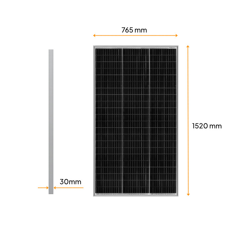 Panel słoneczny EPEVER 250W - obrazek 3