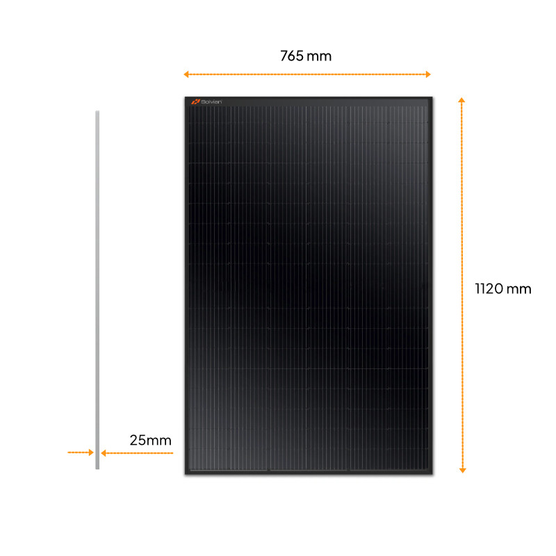 Panel słoneczny SOLVIAN 200W - obrazek 3