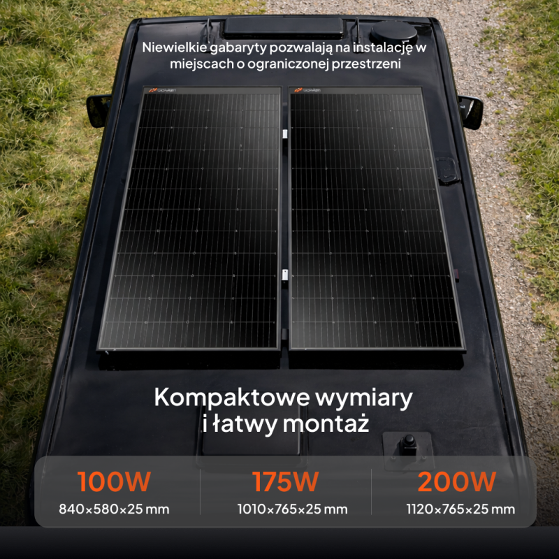 Panel słoneczny SOLVIAN 200W - obrazek 2