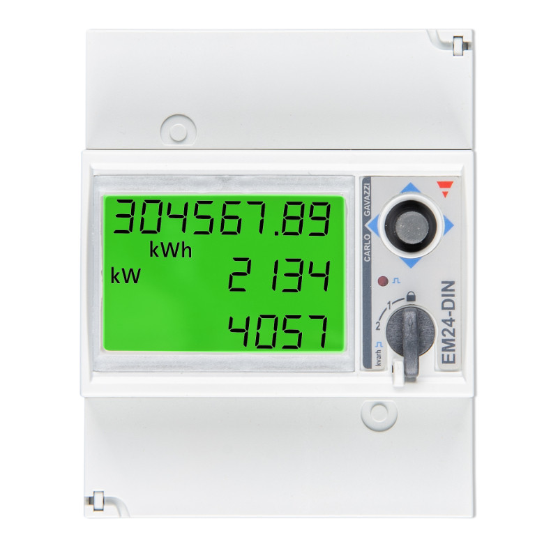 Energy Meter EM24 - 3 phase - max 65A/ph Ethernet - obrazek 2