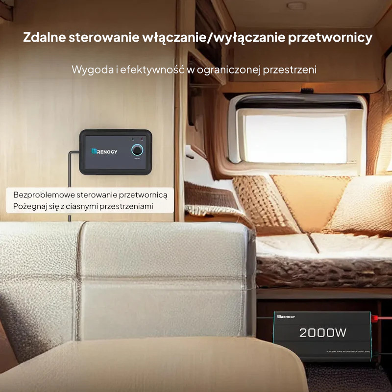 Przetwornica napięcia Renogy 2000W 12V - obrazek 6
