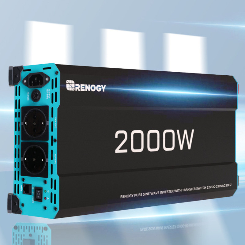 Przetwornica napięcia Renogy 2000W 12V - obrazek 2