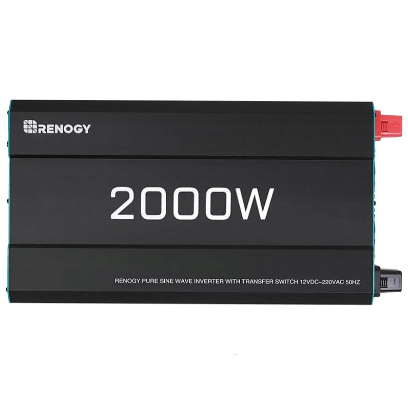 Przetwornica napięcia Renogy 2000W 12V - obrazek 3