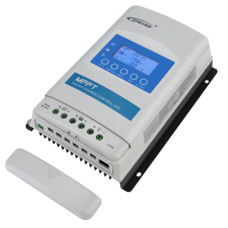 Regulator ładowania Epever DuoRacer 30 A - obrazek 4