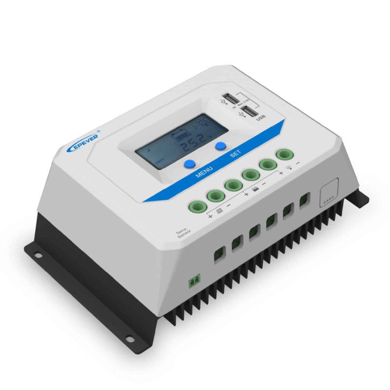 Regulator Ładowania EPEVER PWM VS2024AU 20A - obrazek 2