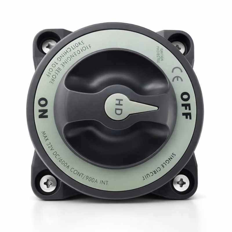 Rozłącznik akumulatora Solvian 3001 12-32V 600A IP66 - obrazek 2