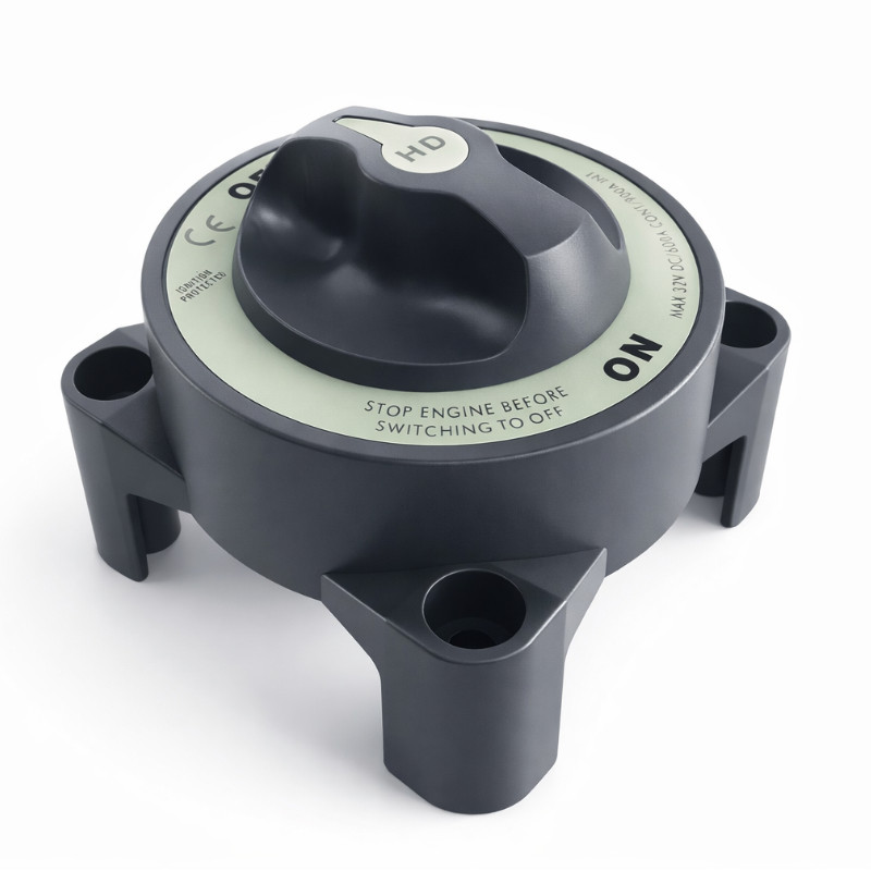Rozłącznik akumulatora Solvian 3001 12-32V 600A IP66 - obrazek 3
