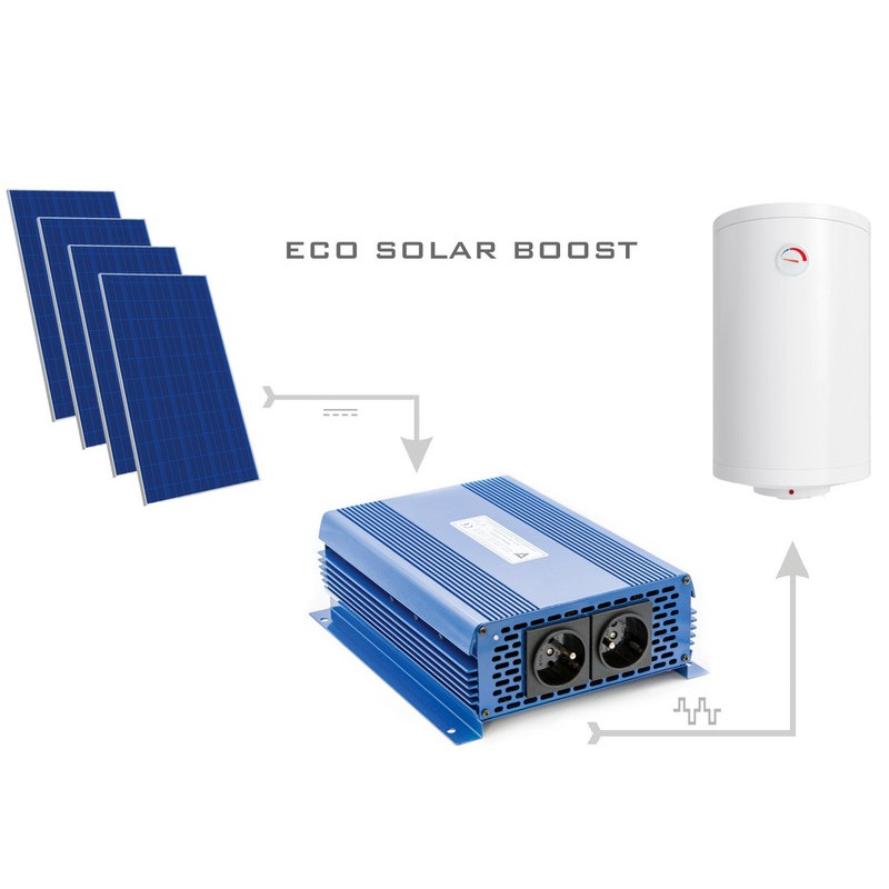 Solarny podgrzewacz wody 3kWp Panele słoneczne Epever - obrazek 2