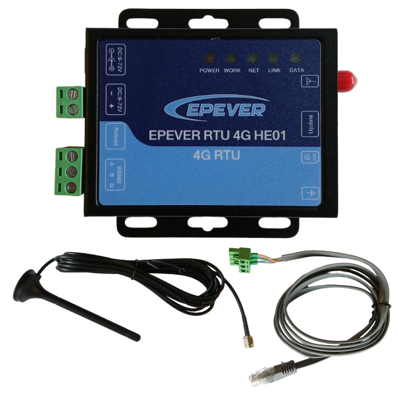 Terminal transmisji EPEVER RTU 4G HE01 - obrazek 4