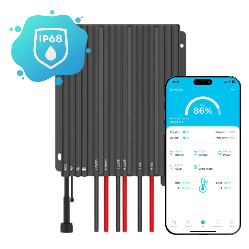 Zestaw solarny na łódź 315W z wodoodpornym regulatorem MPPT IP68 - obrazek 3