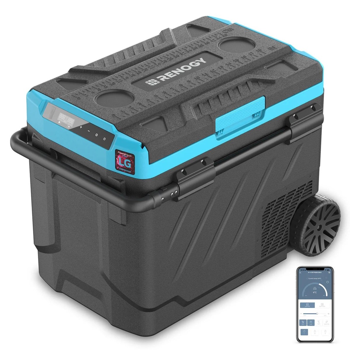 Lodówka kompresorowa Renogy 50L DCCR50L-G1 - obrazek 2