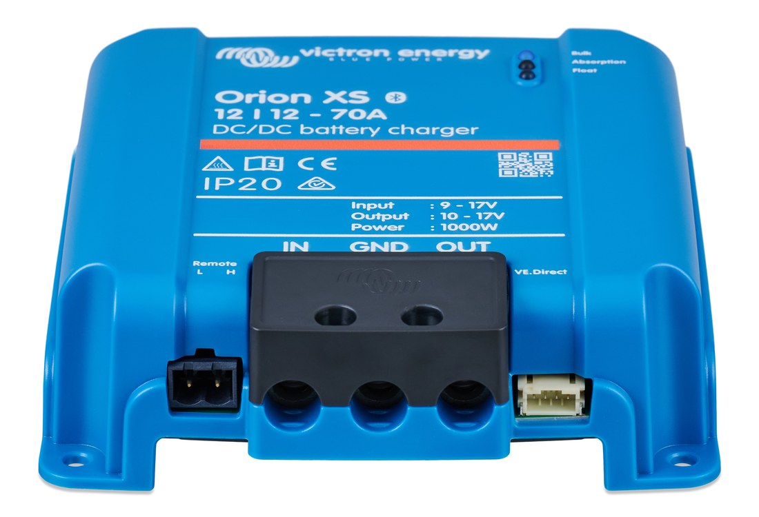 Orion XS 12/12-70A DC-DC battery charger - obrazek 2