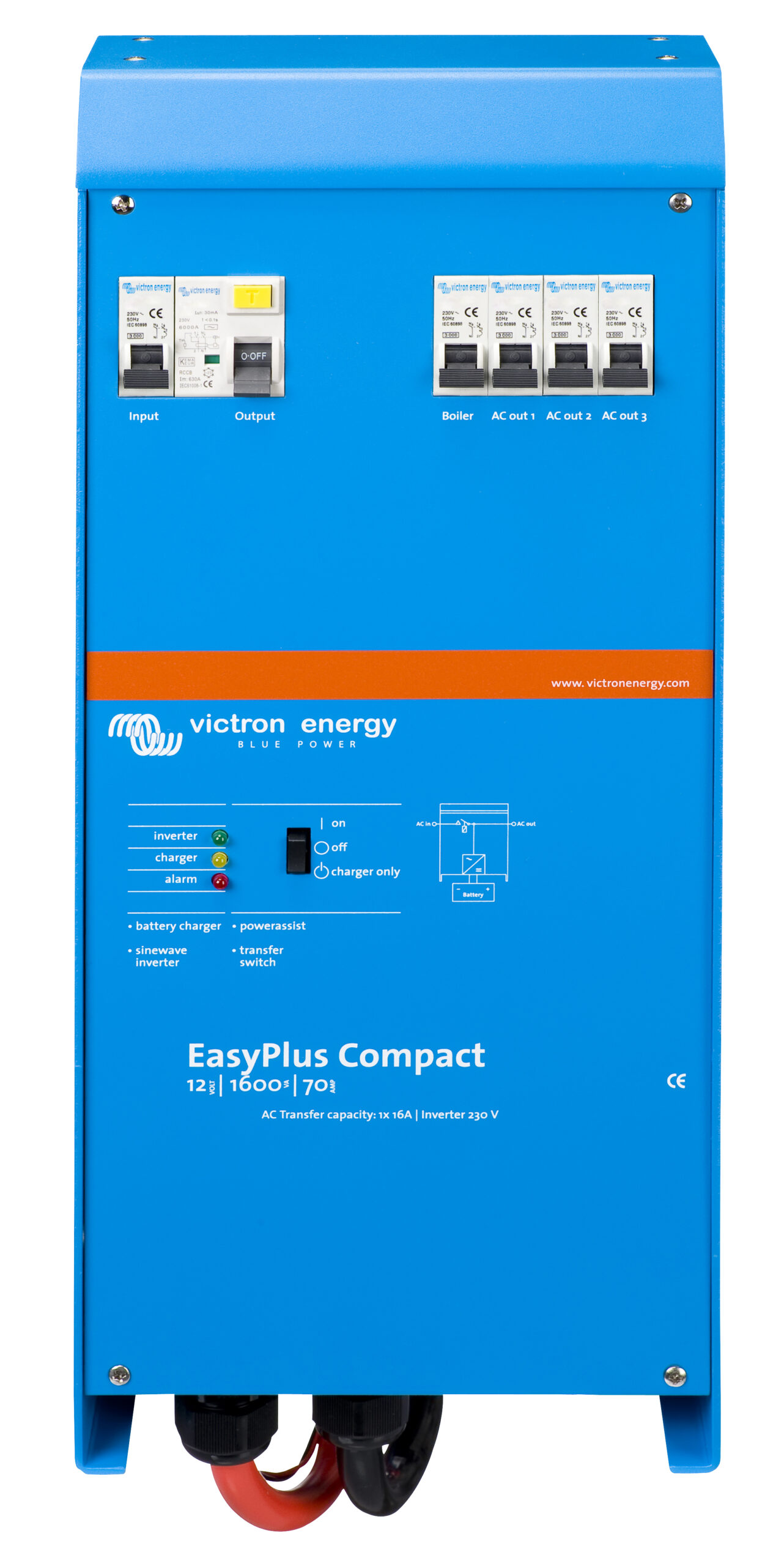 EasyPlus Compact 12/1600/70-16 230V VE.Bus