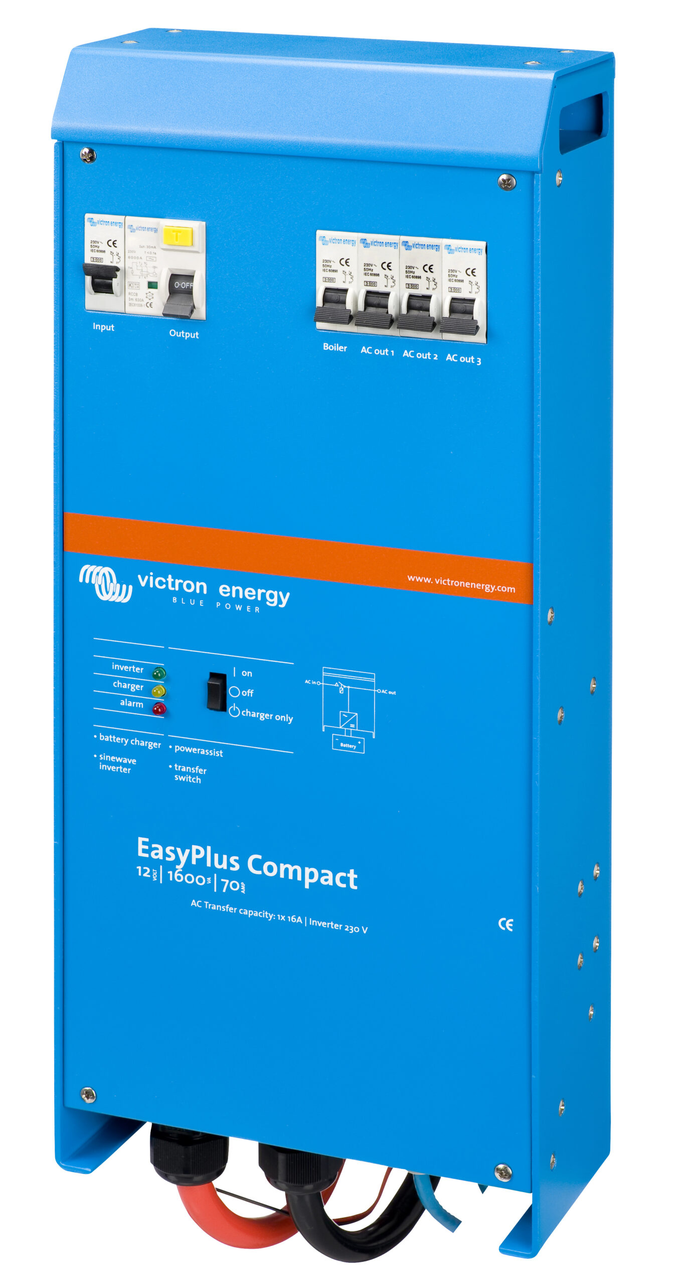 EasyPlus Compact 12/1600/70-16 230V VE.Bus - obrazek 2
