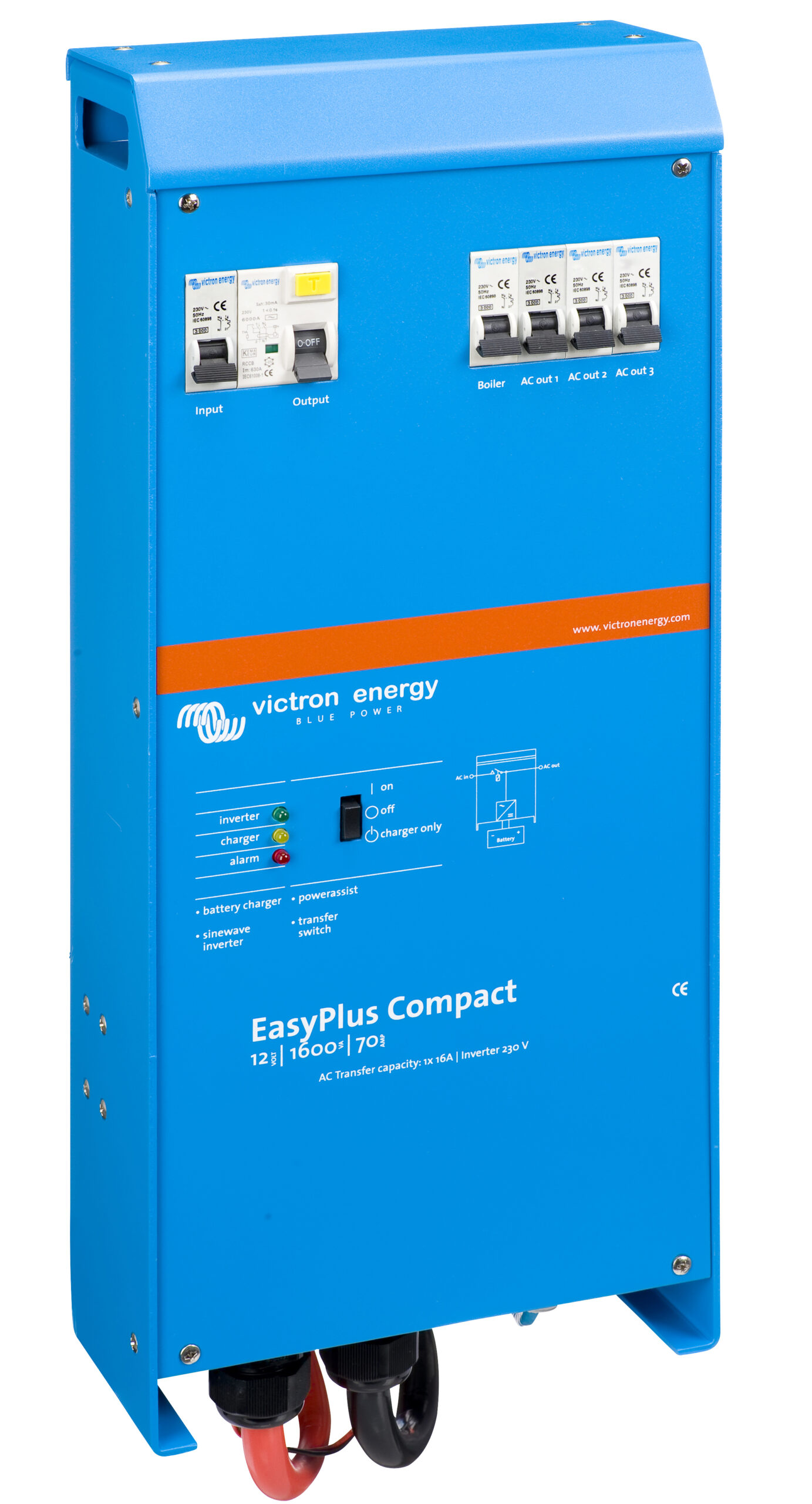EasyPlus Compact 12/1600/70-16 230V VE.Bus - obrazek 3
