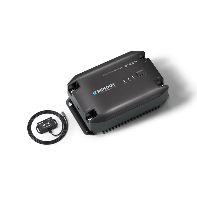 Ładowarka DC-DC Renogy 20A 12V (RBC20D1U-G2) - obrazek 2
